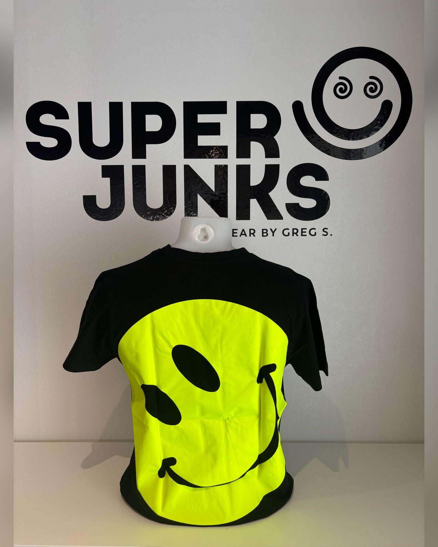 BIG ACID YELLOW FLUO T-SHIRT