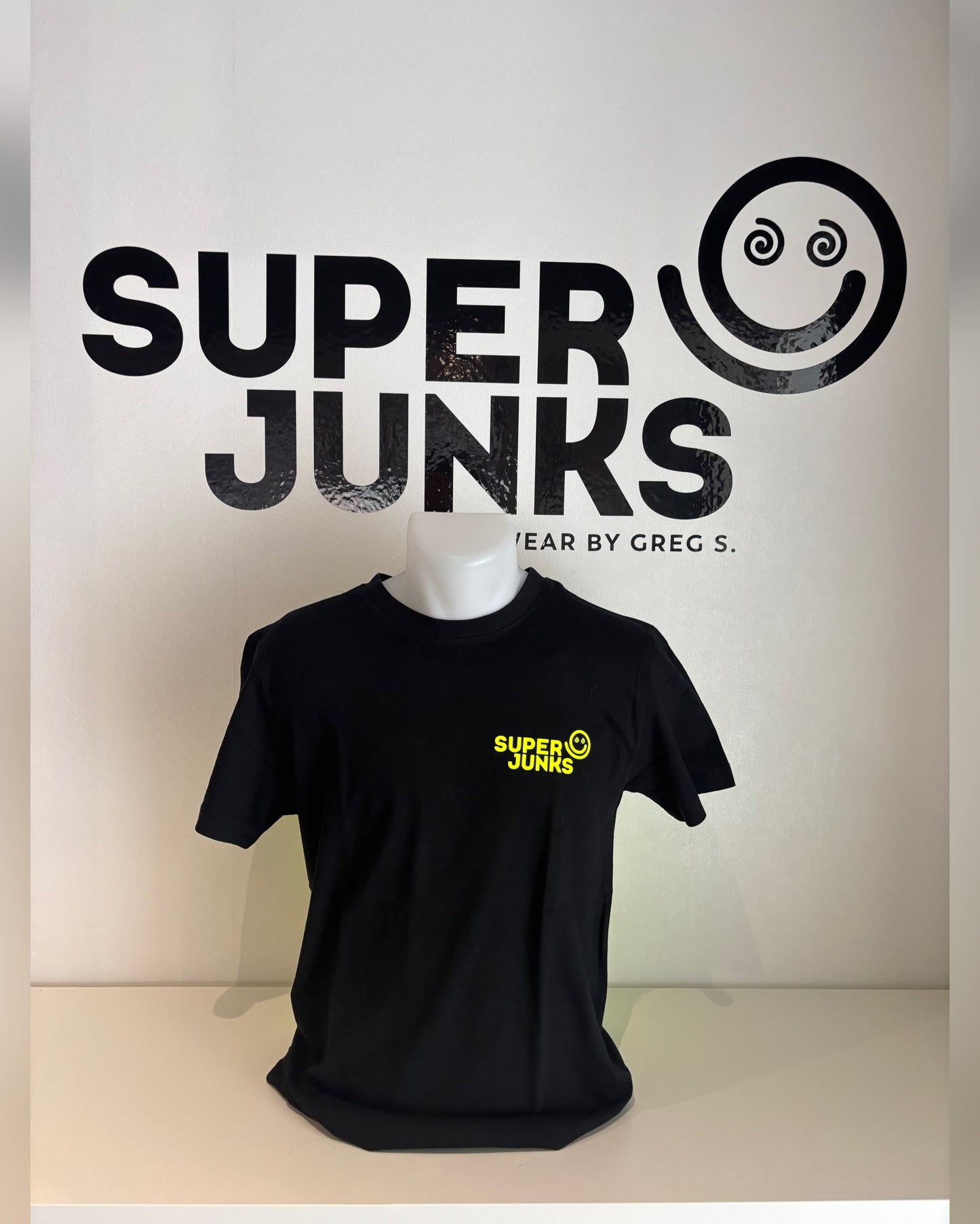 BIG ACID YELLOW FLUO T-SHIRT