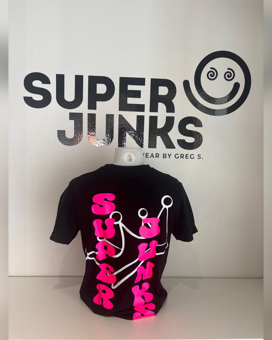1 YEAR LIMITED EDITION PINK FLUO T-SHIRT