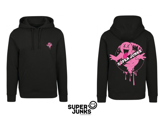 RETROBUSTERZ PINK HOODIE