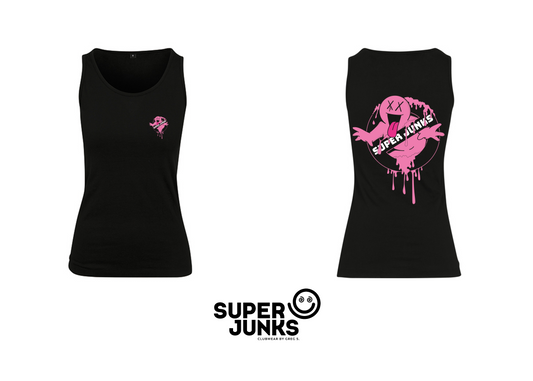 RETROBUSTERZ PINK WOMAN TOP