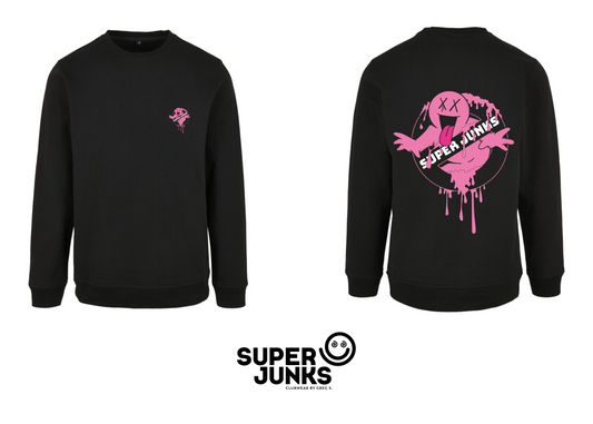 RETROBUSTERZ PINK SWEATER