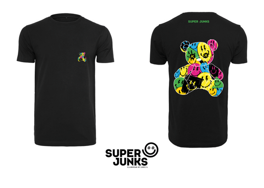 SMILEY BEAR T-SHIRT