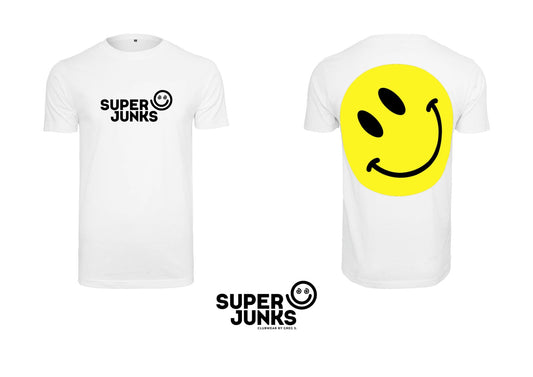 BIG ACID YELLOW FLUO T-SHIRT (WHITE)