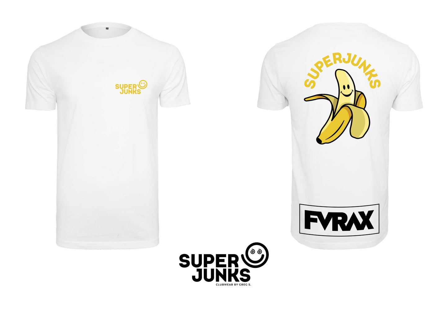 DJ FURAX YELLOW T-SHIRT