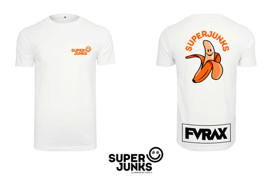 DJ FURAX ORANGE T-SHIRT