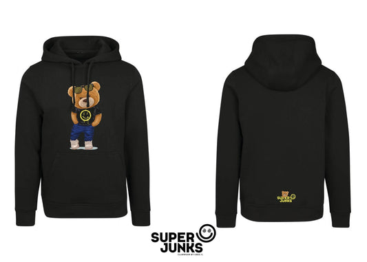 X-SMILEY BEAR HOODIE